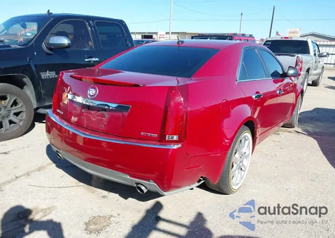 2008 Cadillac Cts Standard z USA, uszkodzony, nr VIN 1G6DR57V180192386